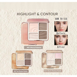 JUDYDOLL HIGHLIGHT & CONTOUR 9g-ไฮไลท์กันน้ําและติดทนนาน#04