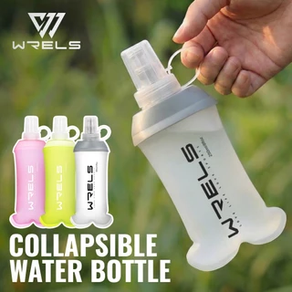 WRELS SH24 A ขวดน้ํานุ่มทนทานและทันสมัยแบบพกพาสําหรับกีฬาวิ่งปั่นจักรยาน