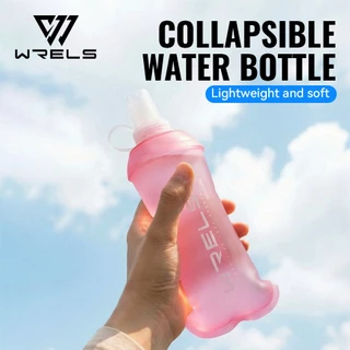 WRELS SH24 A ขวดน้ํานุ่มทนทานและทันสมัยแบบพกพาสําหรับกีฬาวิ่งปั่นจักรยาน