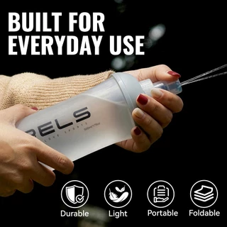 WRELS SH24 A ขวดน้ํานุ่มทนทานและทันสมัยแบบพกพาสําหรับกีฬาวิ่งปั่นจักรยาน