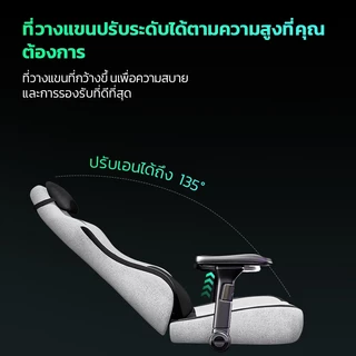 Xpanse Xblade เก้าอี้เกมมิ่ง gaming chair ผลิตจากผ้าที่ใช้เทคโนโลยีนาโน ระบายอากาศได้ดีและไม่ร้อนจนเกินไป วางแขนปรับ5D มาพร้อมเบาะนั่งที่กว้างและใหญ่กว่า มาพร้อมขาโครงเหล็กที่สามารถรับน้ำหนักได้ถึง 300 กิโลกรัม เก้าอี้คอม เก้าอี้สุขภาพ