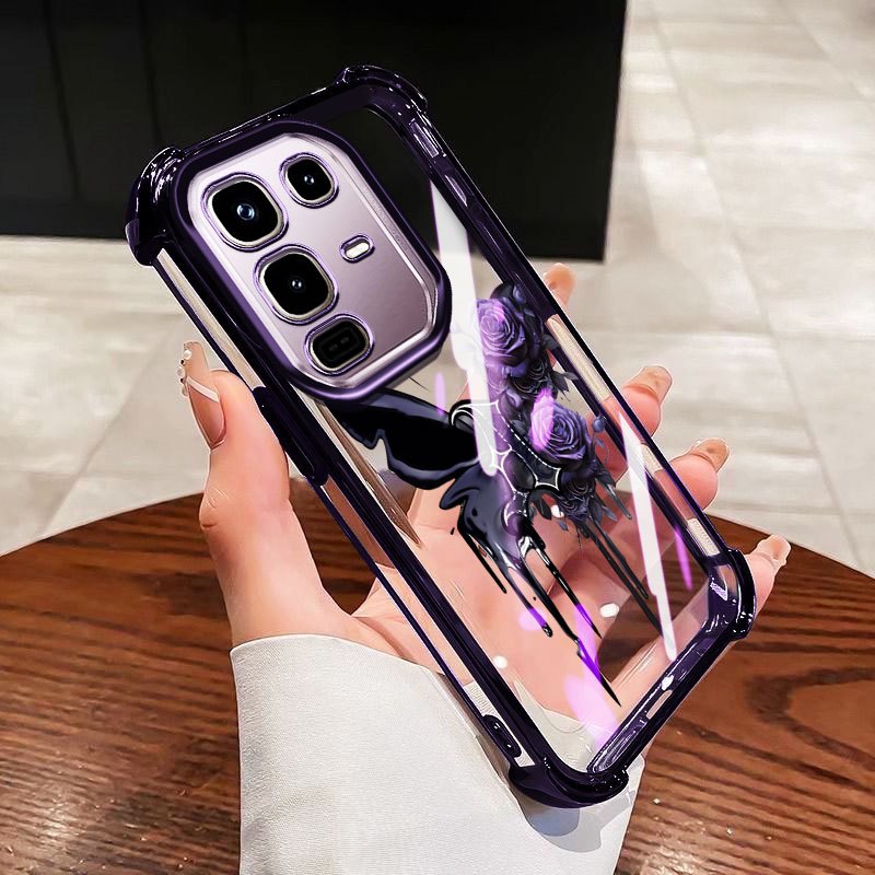 VRQR สําหรับ Infinix หมายเหตุ 50 Pro Plus 4G 5G หมายเหตุ 50 Pro + 5G X6855 X6856 X6858 แฟชั่นผีเสื้อ