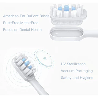 【Toothbrush Heads】12Pcs - Compatilble For Xiaomi Mijia T100/T200/T300/T500/T700 Smart Electric Toothbrush Heads MES601/MES602/MES603/DDYST01SKS Brush Head Replacement