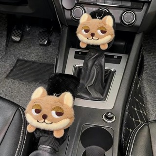 ที่หุ้มคันเกียร์เบรกมือรถยนต์, ปลอกหมอนเกียร์เบรกมือลายการ์ต…