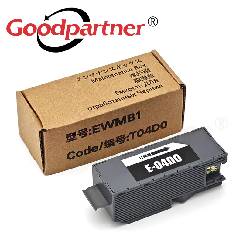 1X C13T04D000 T04D0 ถังหมึกเสียบํารุงรักษากล่องสําหรับ EPSON EcoTank ET-7700 ET-7750 L7160 L7180 L71