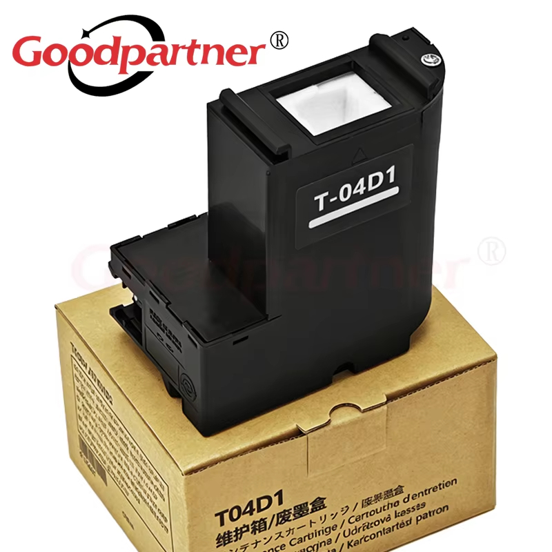 กล่องหมึกบํารุงรักษา T04D100 EWMB2 สําหรับ Epson ET 2700 2750 2756 2760 3700 3710 3750 3760 4700 4750 4760 XP 5100 5105 5 ชิ้น