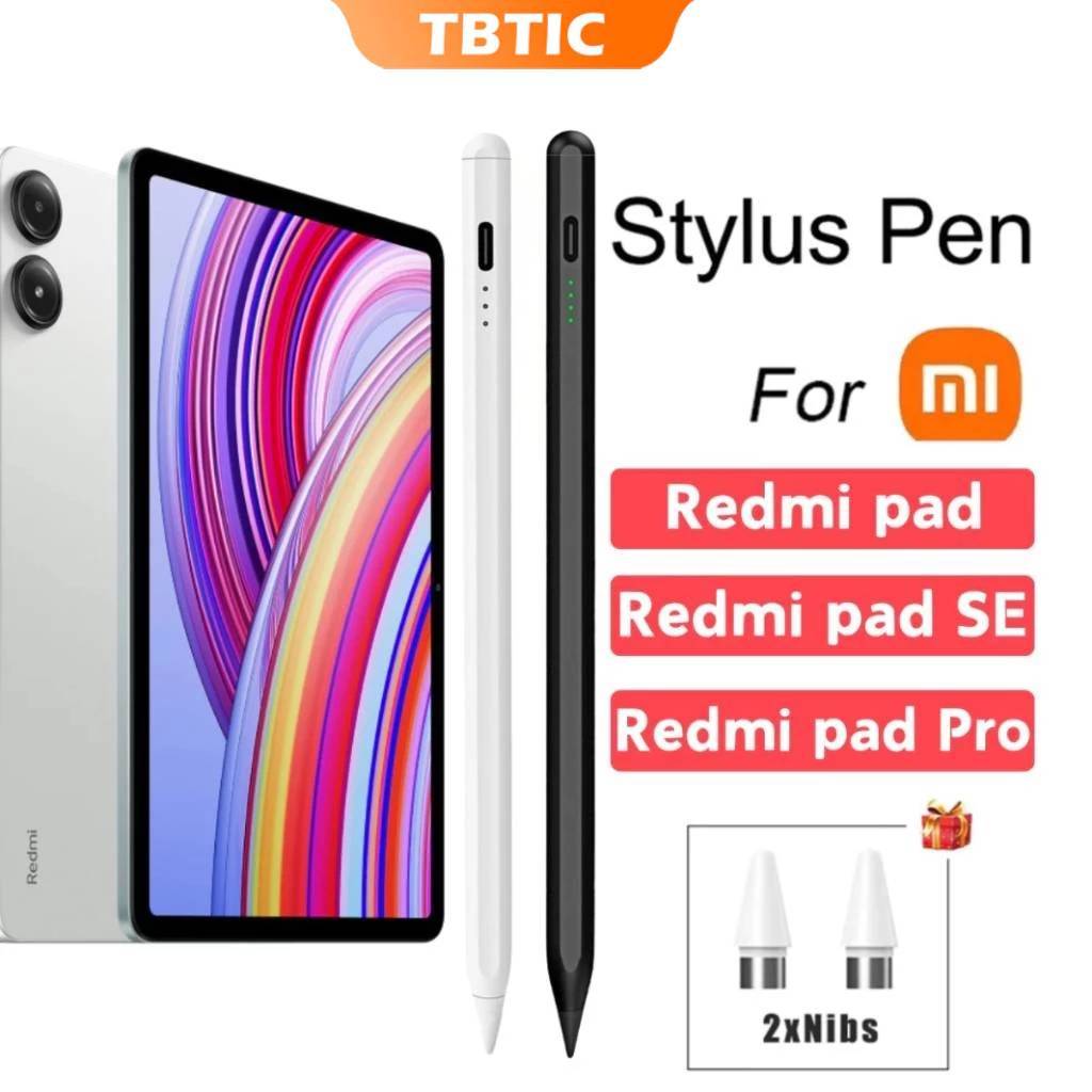 TBTIC ปากกาสไตลัสสําหรับ Redmi Pad Universal ปากกาสไตลัสสําหรับ Redmi Pad 2 2025 Redmi Pad Pro 12.1 SE 11 10.61 นิ้ว