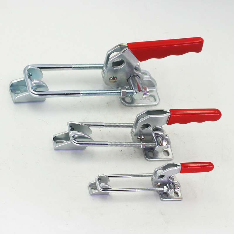 GH-40820 GH-40840 GH-40870 Latch-Action Toggle Clamp Quick Release U Bolt Self-lock Catch คลิปสลับ C