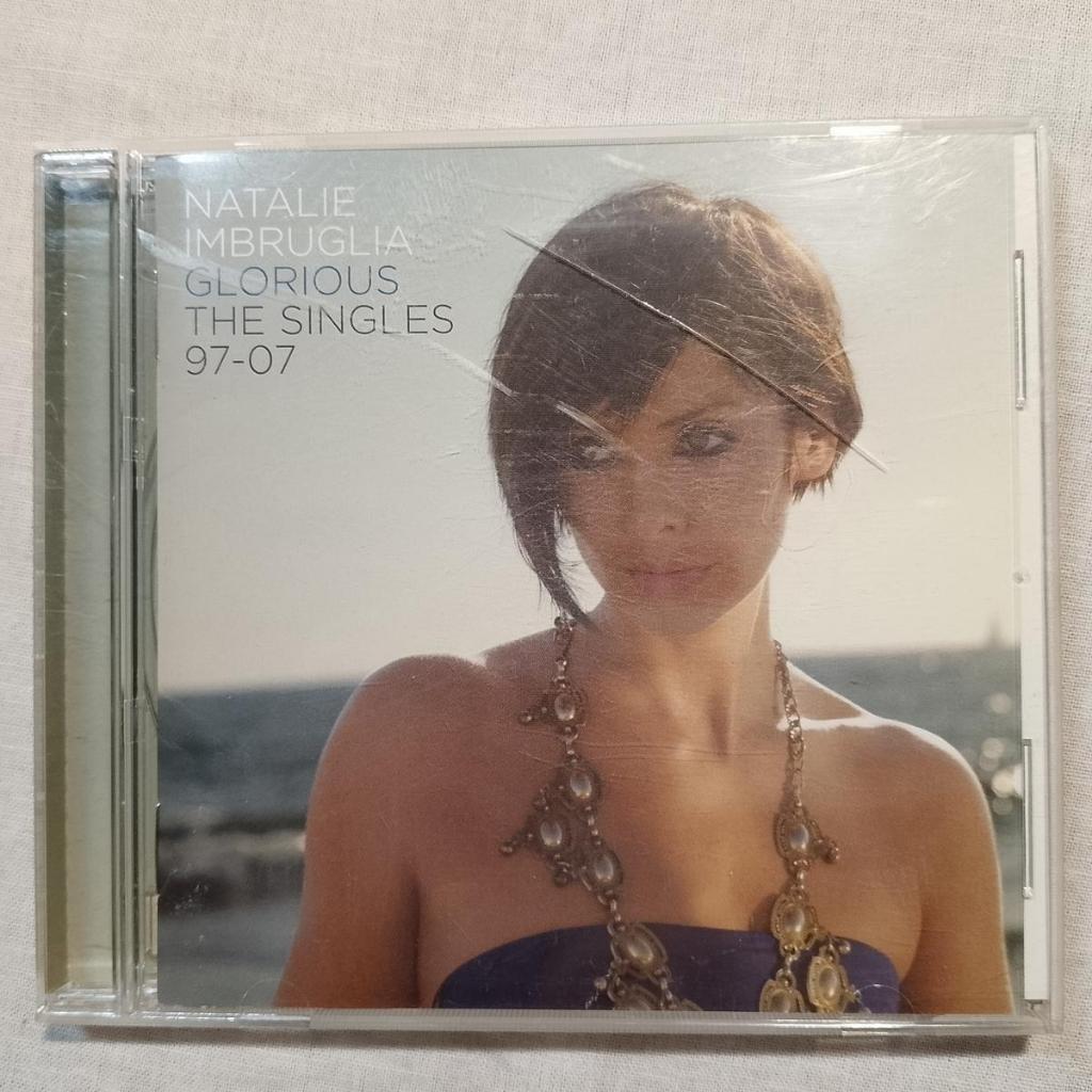 Natalie Imbruglia Glorious: The Singles 97-07 pop rock CD, Compilation