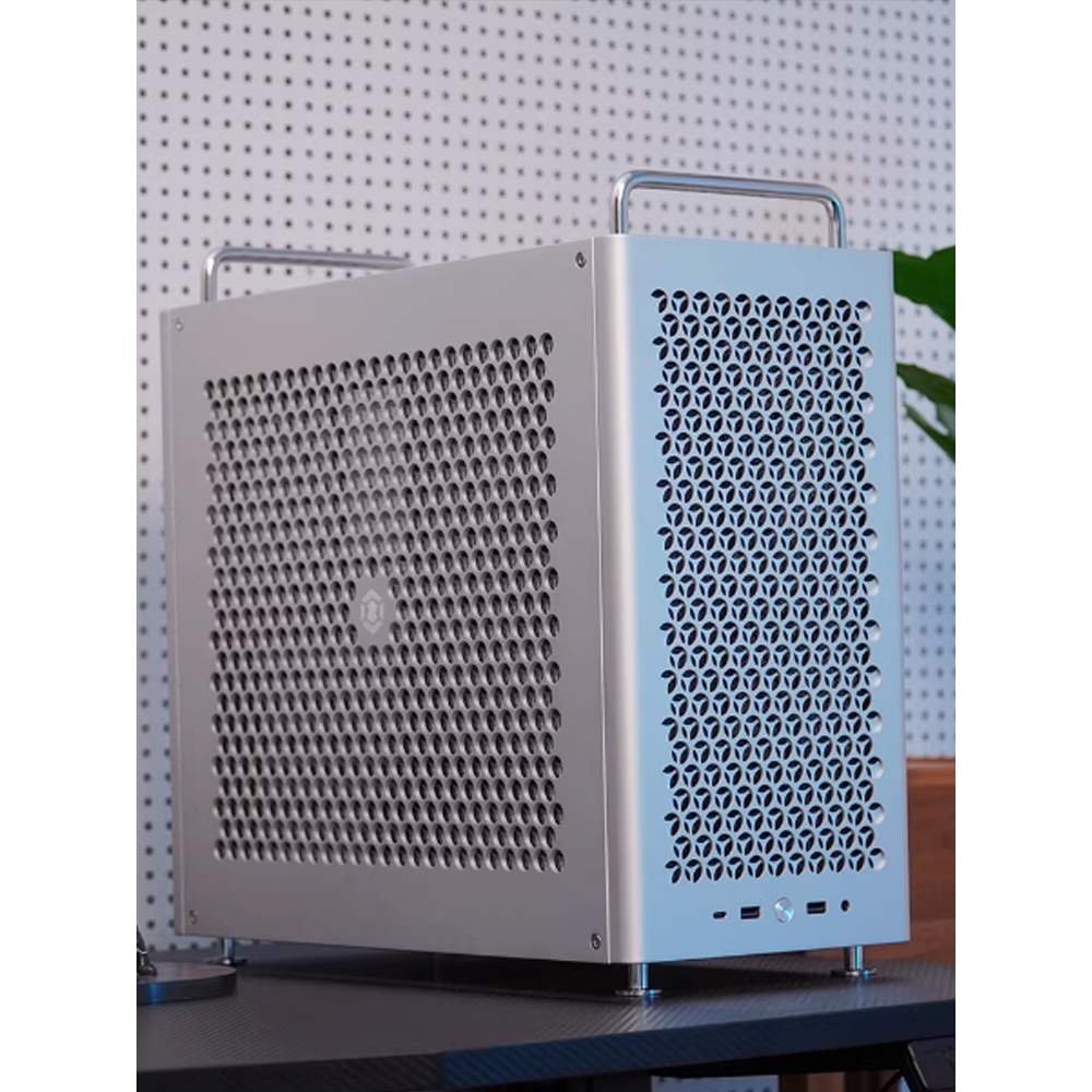 ZZEW/ZZAW B2Max 32L Full Aluminium ATX Computer Case เหมาะกับ ATX Power Supply MotherBoard &360 Cool