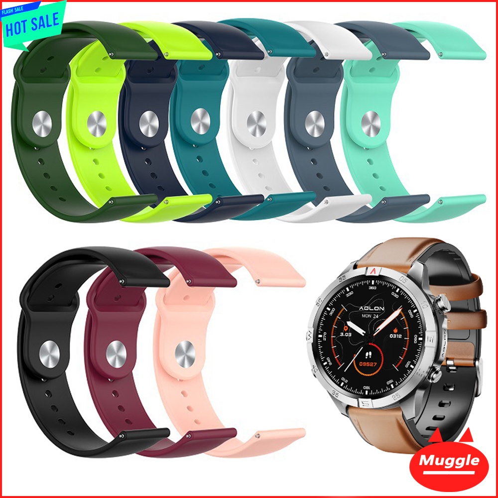 สาย Aolon GT6 Pro Aolon Ocean Cube Aolon GT6 Pro Ocean Cube สายนาฬิกาซิลิโคนระบายอากาศ Aolon strap ส