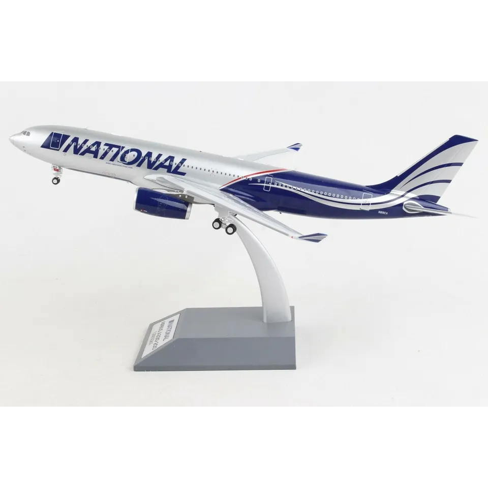 IF332N80720 Alloy Collectible Plane ของขวัญ INFLIGHT 1:200 National Airlines Airbus A330-200 Diecast