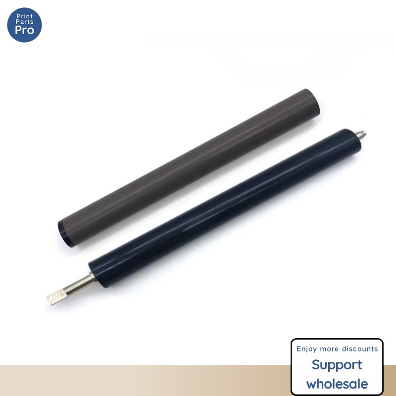 สําหรับ HP LaserJet M607 M608 M609 M631 M632 M633 M608dn Fuser ฟิล์ม + ความดัน Roller 607 608 609 63