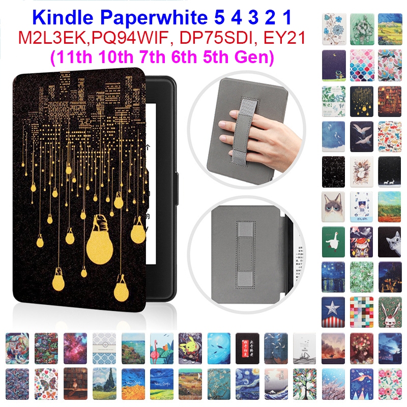 สําหรับ Kindle Paperwhite 5 4 3 2 1 11th 10th 7th 6th 5th Gen 2021 2018 2015 2013 2012 Model M2L3EK 