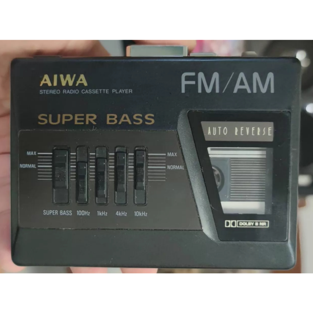 AIWA AIWA t45 เครื่องวอล์คแมนเทป