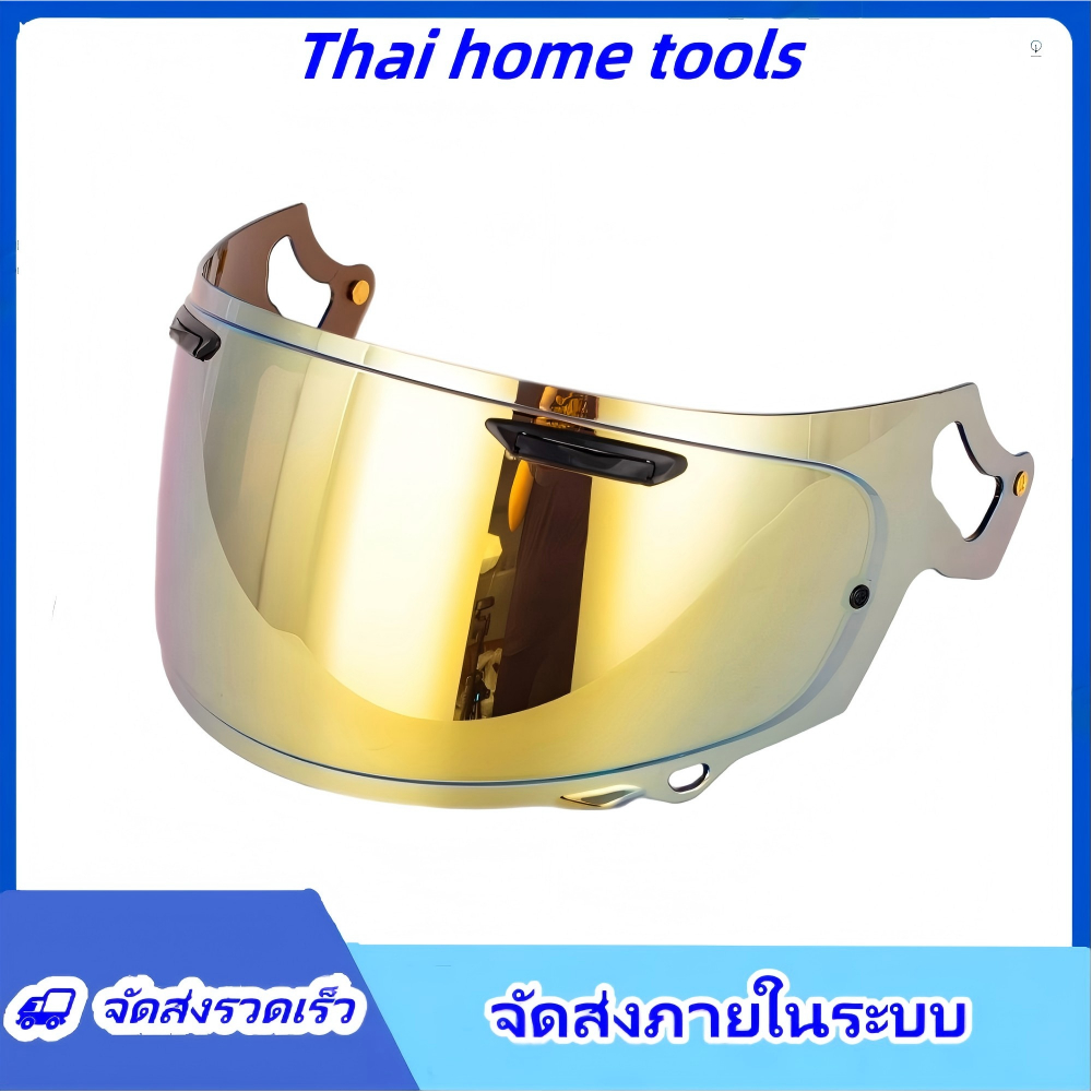หมวกกันน็อคVisorสําหรับArai RX-7X REO XD RX-7V VAS-V Full Faceหมวกกันน็อคโล่รถจักรยานยนต์เลนส์Moto514