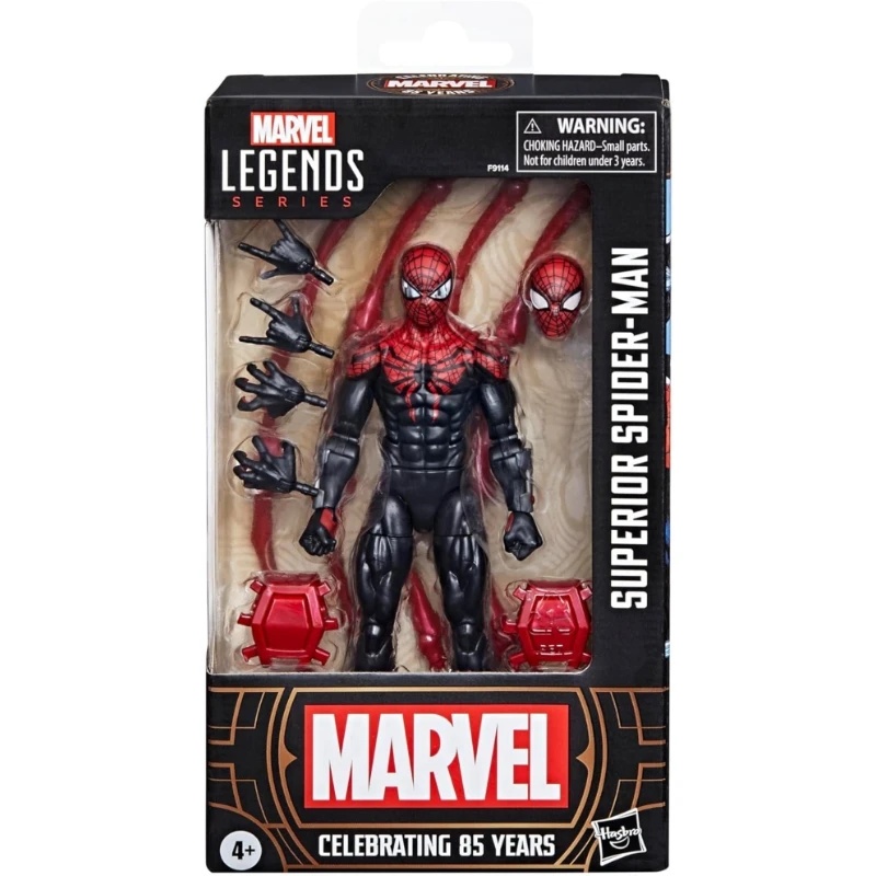 Hasbro Marvel Legends Series 85th Anniversary Comics Collectible Superior Spider-Man6-Inch Action Fi