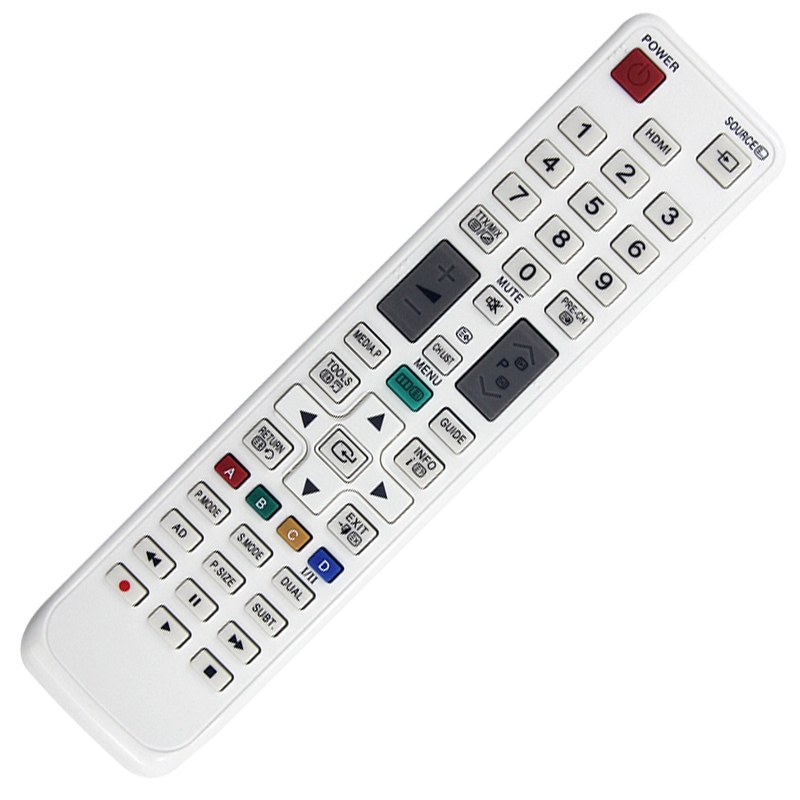 รีโมทคอนโทรล BN59-011081A ใช้งานร่วมกับ Samsung TV BN59-0169A UE22C4010PW A59-00166A T22A550 T19A350