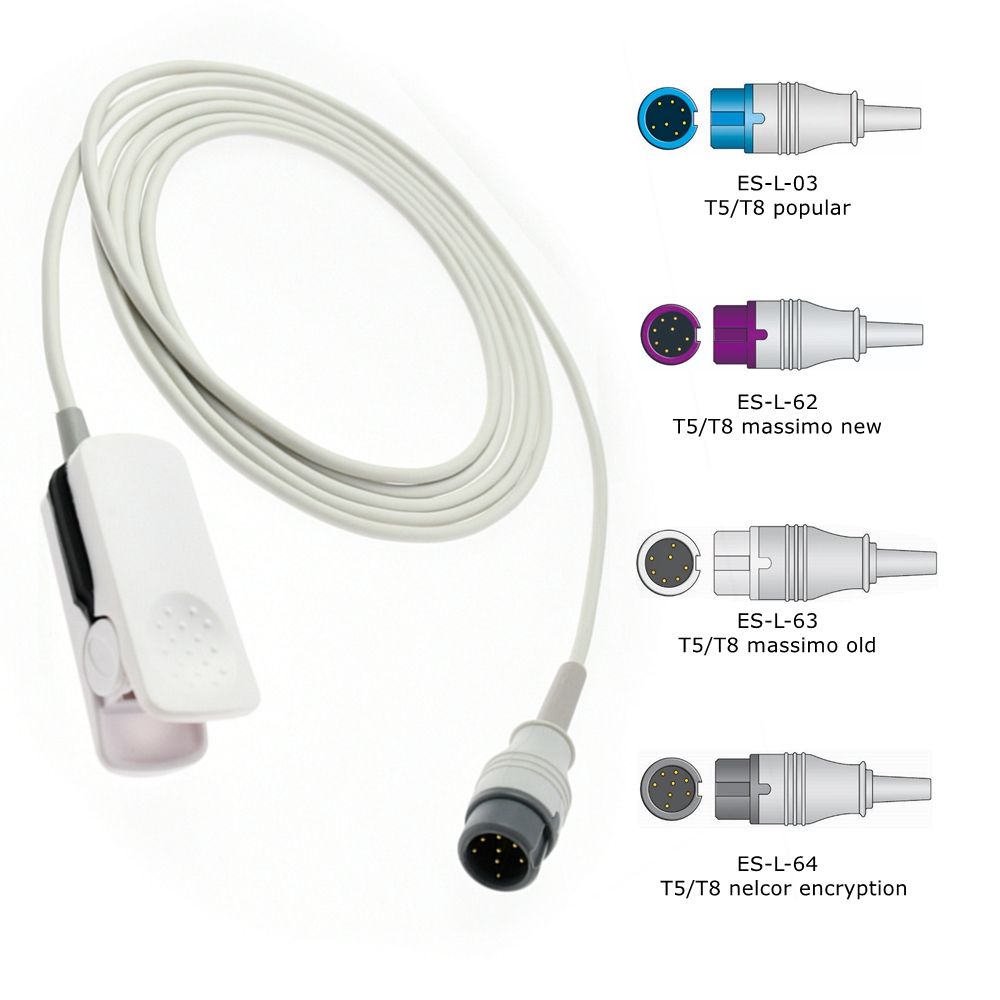 สายแบบใช้ซ้ําได้ T5 T8 ยอดนิยม umec 10 12 15 Beneview T8 BeneHeart D6 IM3 VS 600 สาย