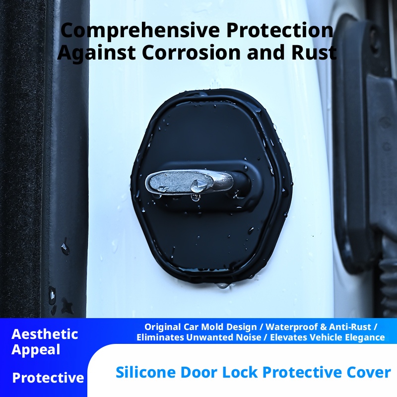 Zero Run T03 Zero Run C11 Zero Run C01 Zero Run S01 ประตูล็อคหัวเข็มขัดกันสนิมฝาครอบป้องกันโช้คอัพปร