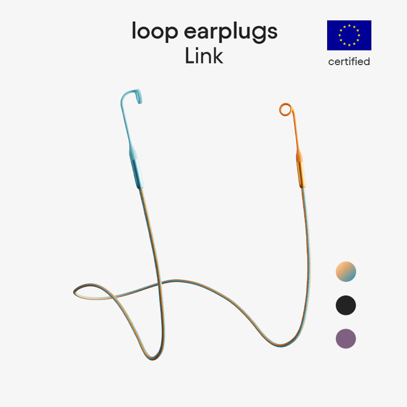 Loop Link – ที่อุดหูแฟชั่น อุปกรณ์เสริม