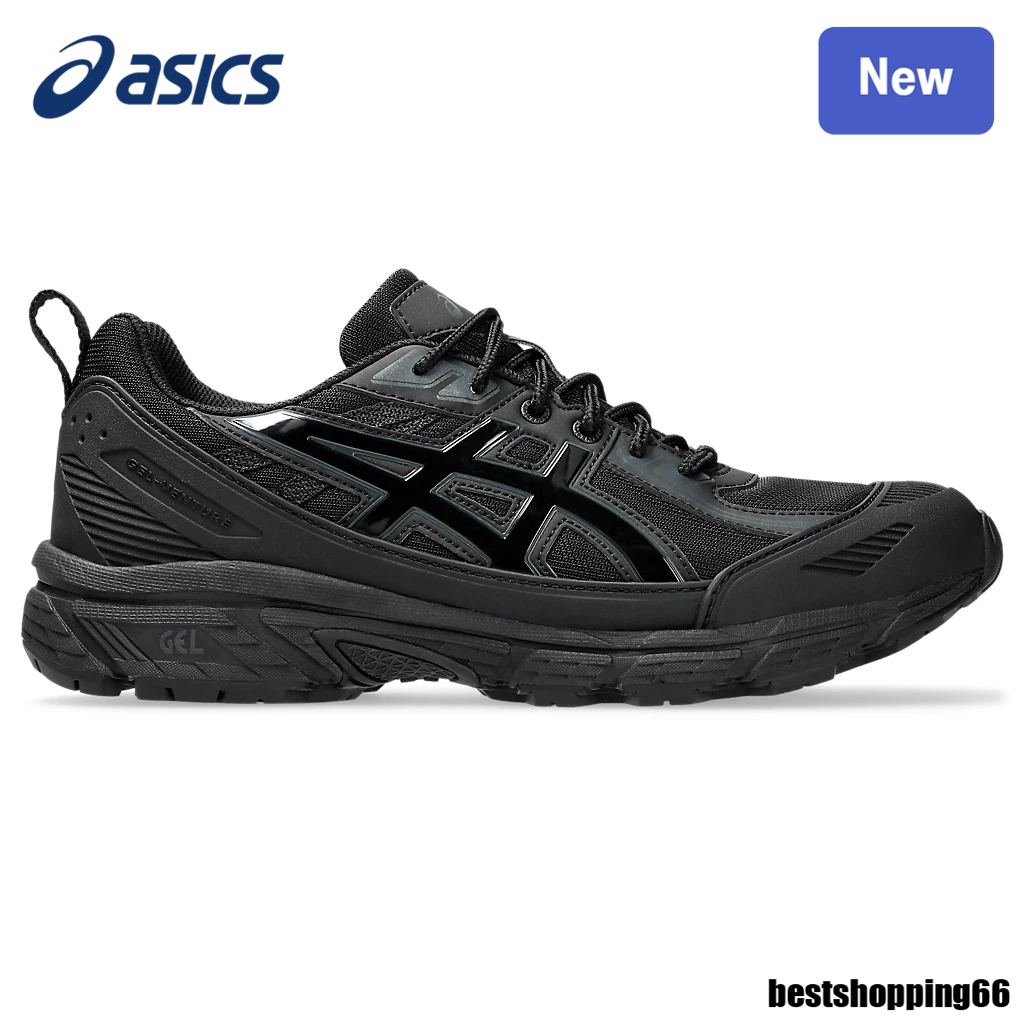 GEL-VENTURE 6 SHIELD รองเท้าวิ่งคลาสสิก Low-Top สีดํา/ดํา 1203A474.001