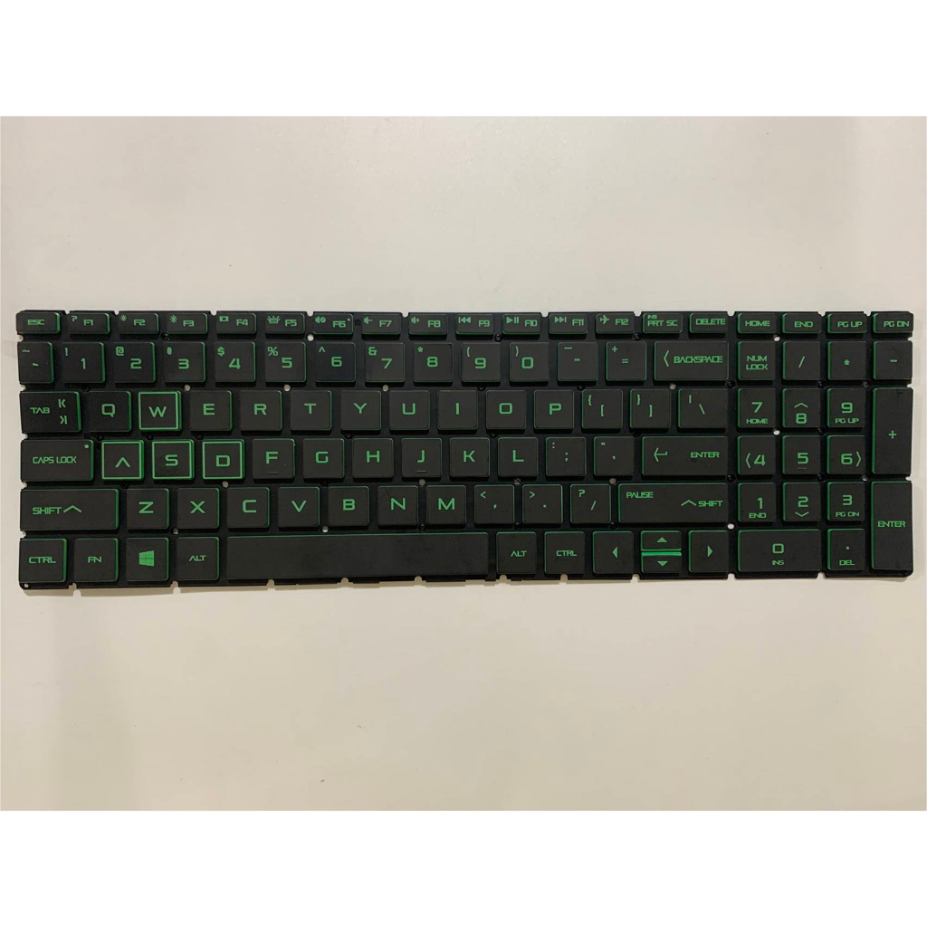 แป้นพิมพ์แล็ปท็อป US Layout สําหรับ HP 15-DA 15-CX 15-DB 15-DX TPN-C136 C135 C133 C139