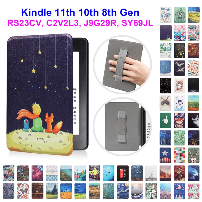 สําหรับ Kindle 11th 10th 8th Gen 2024 2022 2019 2016 6.0" รุ่น RS23CV C2V2L3 J9G29R SY69JL e-Book Re