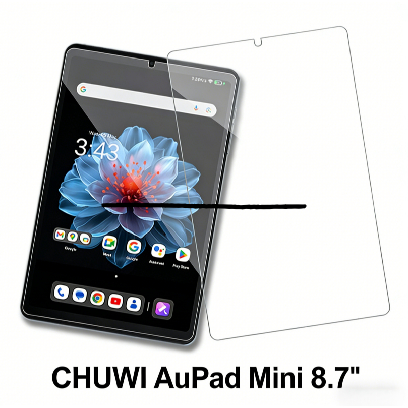 กระจกนิรภัยสําหรับ CHUWI AuPad Mini 8.7" แท็บเล็ต Anti-Scratch 9H กระจกนิรภัย