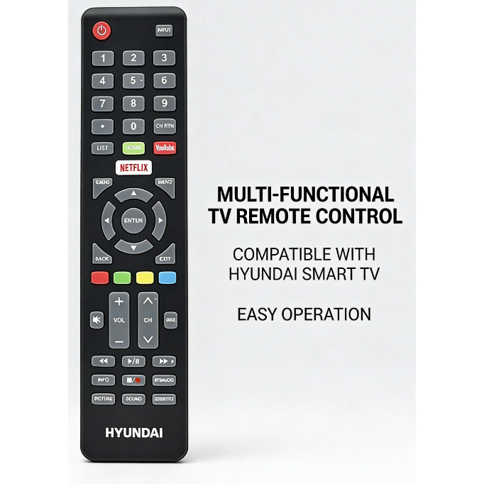 รีโมทคอนโทรล Fit สําหรับ Seiki สมาร์ททีวี SC-32HK700N SC-40FK700N SC-49UK700N SC-55UK700N SC-65UK700