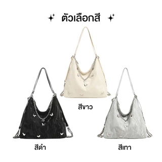 กระเป๋าผู้หญิงดิสนีย์แท้ แบบเป้Convertible ปรับเปลี่ยนเป็นกระเป๋าสะพายไหล่หรือถือ ขนาดใหญ่ สีดำ/เทา สำหรับใส่ไปทำงานหรือเดินทางในวันหยุด