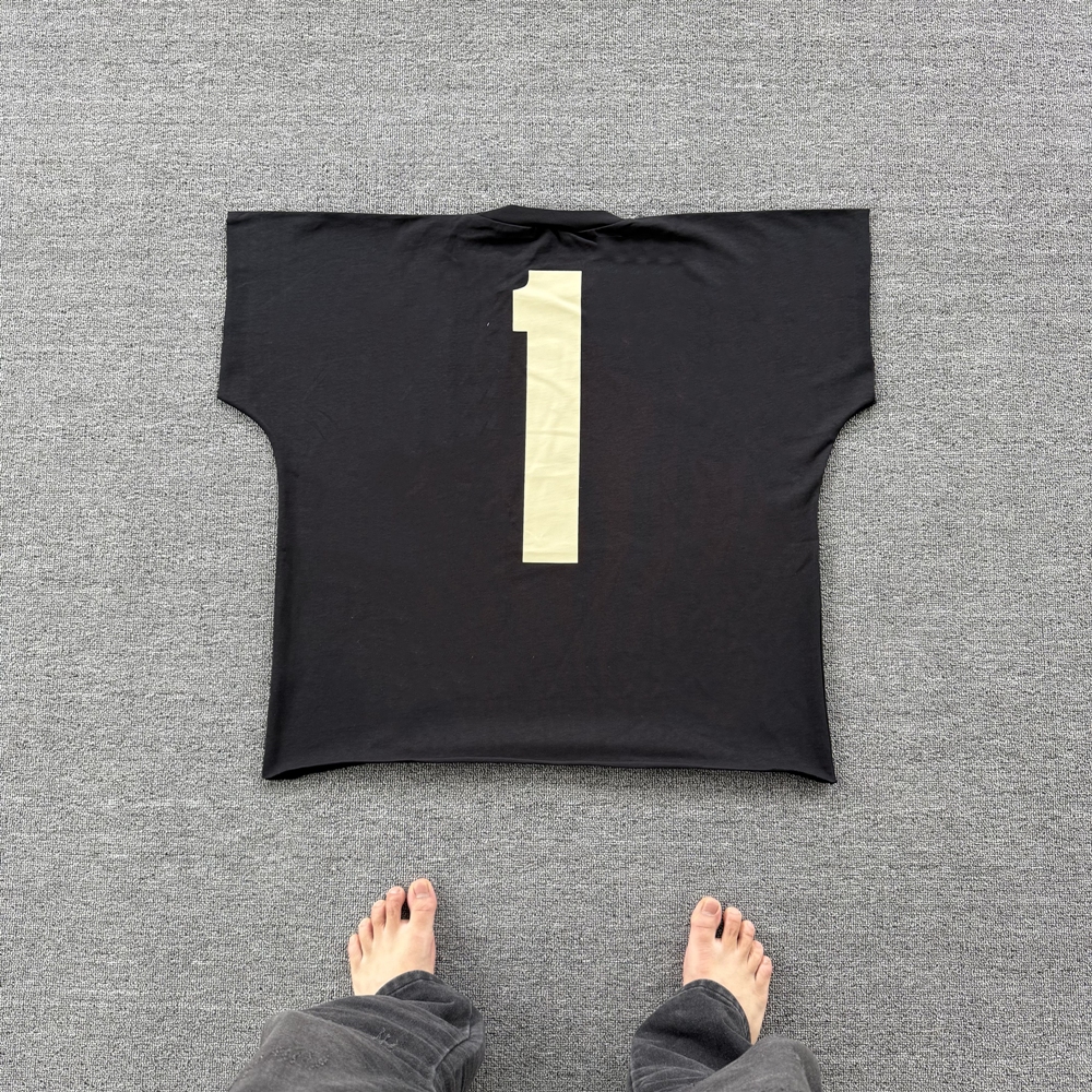 YZY 1:1 YE KANYE WEST แฟชั่นคุณภาพสูงสไตล์อเมริกันรอบคอถัง Oversize เสื้อกั๊กหลวมผ้าฝ้าย 100% Vintag