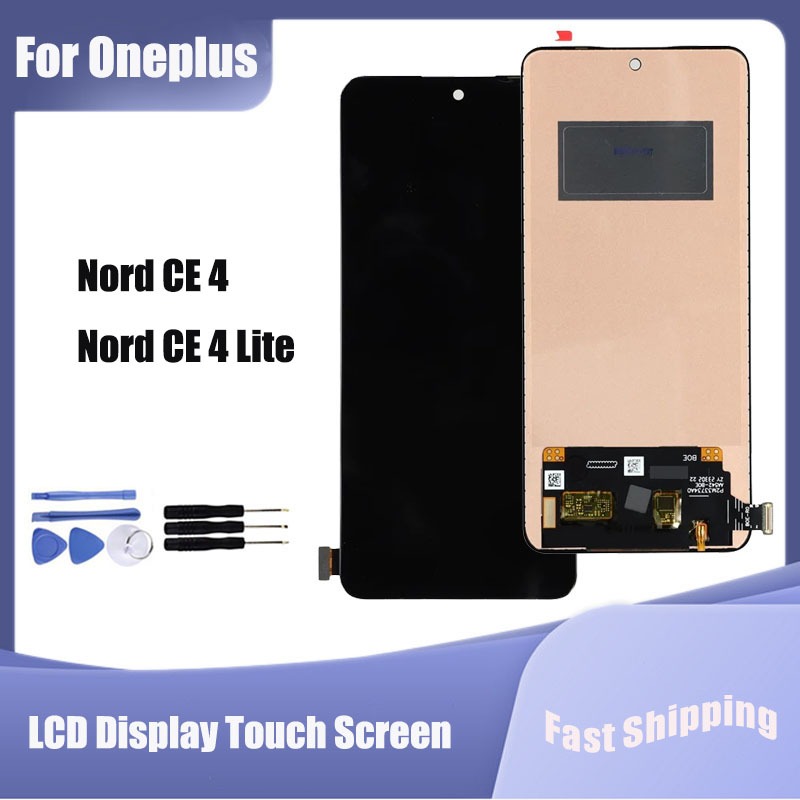สําหรับ OnePlus Nord CE4 CE4 lite จอแสดงผล LCD Touch Screen Digitizer Assembly Replacement