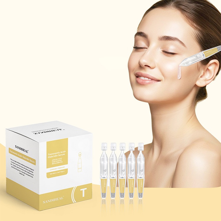 Hyper-Polishing Essence บํารุงผิวหน้า (Containing Niacinamide, Salicylic Acid) Moisturizing Essence Make Skin Smoother Disposable 1.2ml x 30 ขวด