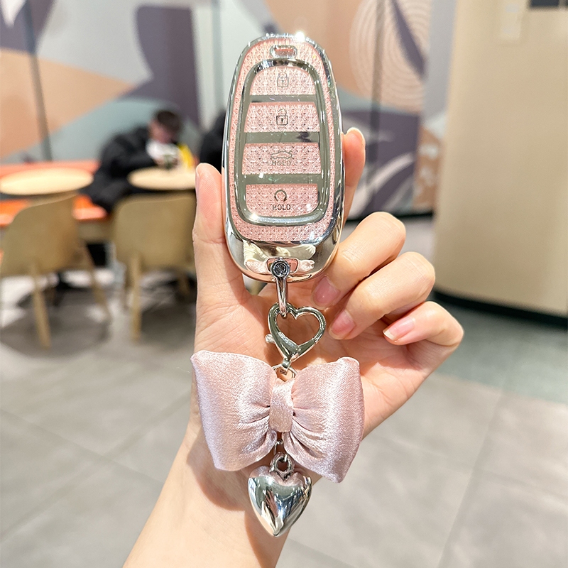 สําหรับ Hyundai staria เคสกุญแจรถ tpu กระเป๋ากุญแจ 4/7 ปุ่มสําหรับพวงกุญแจฝาครอบกุญแจ Hyundai staria