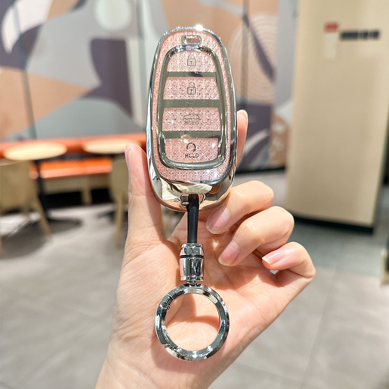 สําหรับ Hyundai staria เคสกุญแจรถ tpu กระเป๋ากุญแจ 4/7 ปุ่มสําหรับพวงกุญแจฝาครอบกุญแจ Hyundai staria