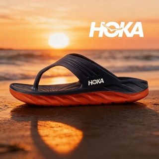 HOKA ONE ONE รองเท้าแตะสําหรับผู้ชายรองเท้าแตะในร่ม/กลางแจ้ง…