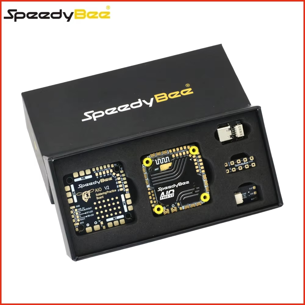Speedybee F405 SpeedybeeF405 AIO V2 35A/40A 3-6S 5V/9V 1.5A BEC Betaflight Stack