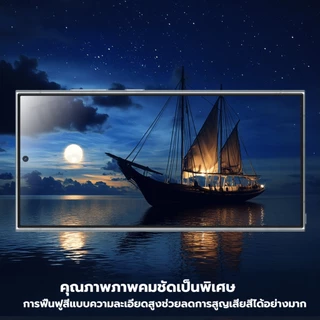 TBTIC ฟิล์มกันมอง / ฟิล์มใส กระจกนิรภัยกันแตก สำหรับ Samsung A06/A12/A13/A16/A22/A23/A31/A32/A33 5G/A36/A51/A52/A53/A54/A56/A71/A02/A02S/A04/S23/S24/S25/S26 FE