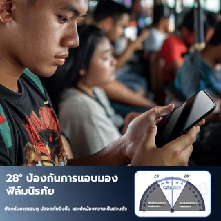 TBTIC ฟิล์มกันมอง / ฟิล์มใส กระจกนิรภัยกันแตก สำหรับ Samsung A06/A12/A13/A16/A22/A23/A31/A32/A33 5G/A36/A51/A52/A53/A54/A56/A71/A02/A02S/A04/S23/S24/S25/S26 FE