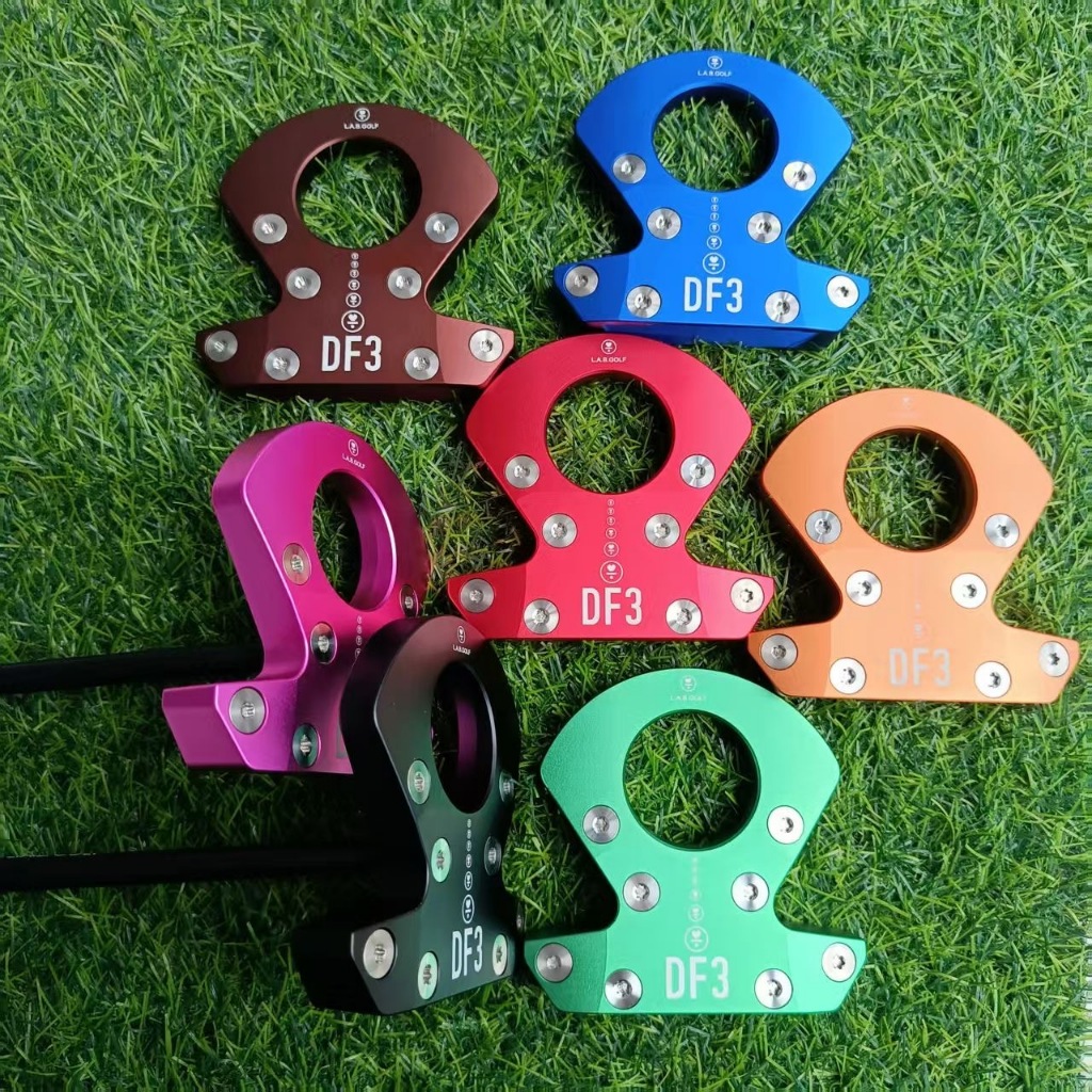 พัตเตอร์ DF3 หัวใหญ่ ด้ามจับบาลานซ์ สีเขียว ใช้ได้ทุกเพศ