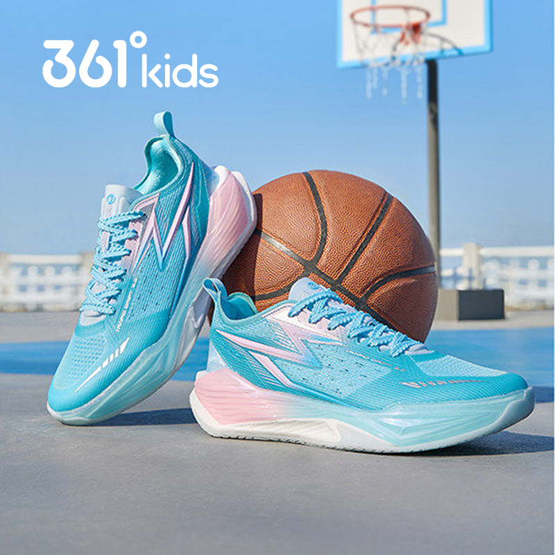 รองเท้าบาสเก็ตบอล 361 Degree Drift 3.0 สำหรับเด็กและวัยรุ่นผู้ชาย