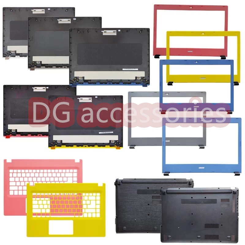เคสใหม่สําหรับ ACER TMP248, E5-473-474, E5-432-422, N15C1 เคสรุ่น A/B/C/D ฝาครอบด้านบน A ด้านข้าง LCD เคสด้านหลัง/ฝาครอบปาล์ม/ฝาครอบ