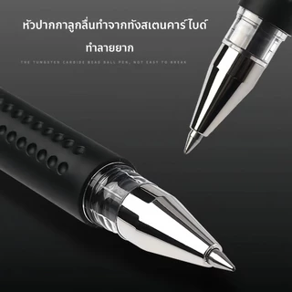 ขายส่ง20/50/100ชิ้นปากกาลูกลื่นชุดหมึกสีดําเจลปากกา0.5มิลลิเมตรปากกาลูกลื่นเติม