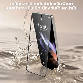 TBTIC ฟิล์มกันมอง+ด้าน Matte กระจกนิรภัย สําหรับ Samsung Galaxy A06/A15/A16/A26/A34/A35/A36/A51/A55/A56 S21 FE/S20 FE/S21 FE/S23 FE/S24 FE กันรอย กันแตก เต็มจอ