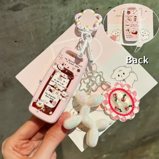 OFF WE GO TPU ฝาครอบกุญแจพิมพ์สุนัข Apple สําหรับ HONDA Vari…