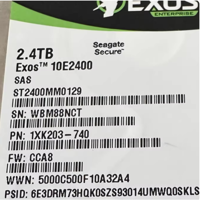 สําหรับ H3C 0231AF6G UN-HDD-2.4T-SAS3-10K-UCS 2.4TB 12G SAS 2.5 G5 ฮาร์ดไดรฟ์