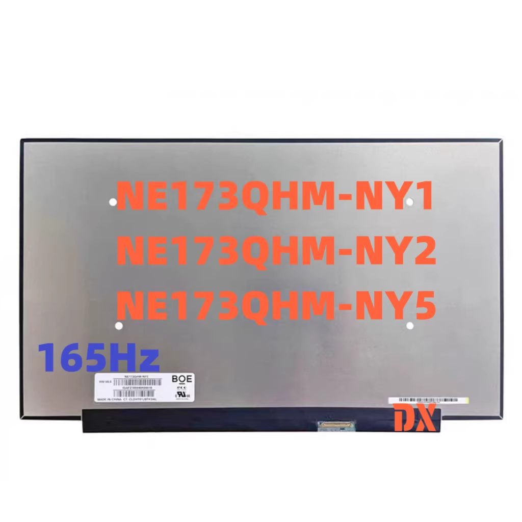 NE173QHM-NY1 fit NE173QHM-NY2 NE173QHM NY3 NY4 NY5 17.3 นิ้ว QHD2K 165Hz แล็ปท็อปหน้าจอ LCD 100% sRG