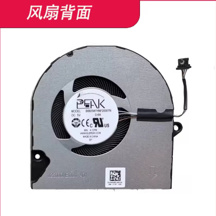 สําหรับ Dell Inspiron 15 5510 5515 5518 7400 7415 2021 แล็ปท็อป CPU พัดลมระบายความร้อน 0KRK6P