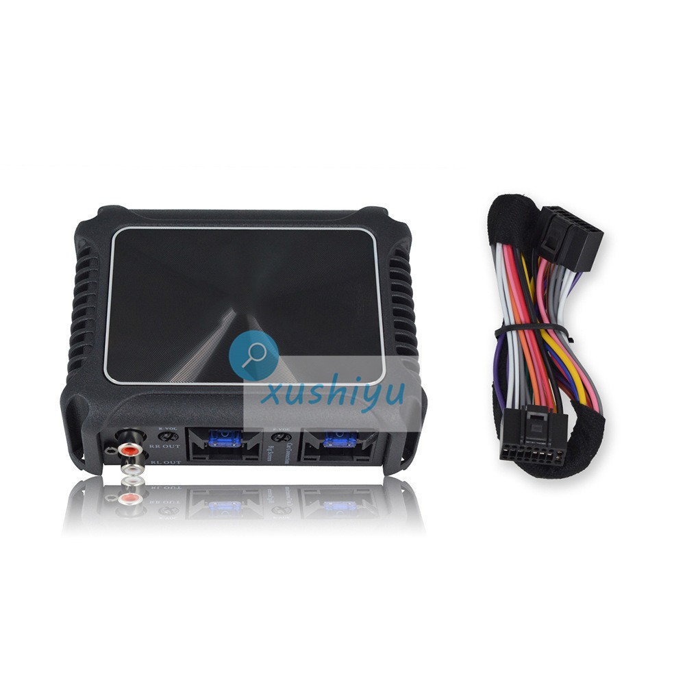 รถ Android Host Four-Channel DSP Amplifier 4-Channel Audio Digital Sound Processor